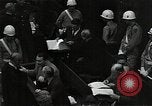 Image of Hartley Shawcross Nuremberg Germany, 1946, second 42 stock footage video 65675024492