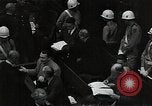 Image of Hartley Shawcross Nuremberg Germany, 1946, second 43 stock footage video 65675024492