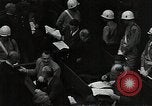 Image of Hartley Shawcross Nuremberg Germany, 1946, second 44 stock footage video 65675024492