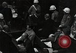 Image of Hartley Shawcross Nuremberg Germany, 1946, second 62 stock footage video 65675024492