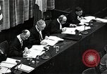 Image of Hartley Shawcross Nuremberg Germany, 1946, second 3 stock footage video 65675024493