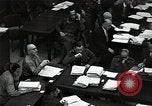 Image of Hartley Shawcross Nuremberg Germany, 1946, second 4 stock footage video 65675024493