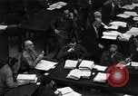 Image of Hartley Shawcross Nuremberg Germany, 1946, second 6 stock footage video 65675024493