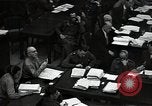 Image of Hartley Shawcross Nuremberg Germany, 1946, second 9 stock footage video 65675024493