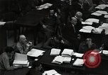 Image of Hartley Shawcross Nuremberg Germany, 1946, second 24 stock footage video 65675024493