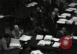 Image of Hartley Shawcross Nuremberg Germany, 1946, second 25 stock footage video 65675024493