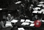 Image of Hartley Shawcross Nuremberg Germany, 1946, second 26 stock footage video 65675024493