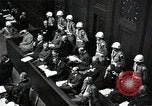 Image of Hartley Shawcross Nuremberg Germany, 1946, second 27 stock footage video 65675024493