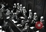 Image of Hartley Shawcross Nuremberg Germany, 1946, second 28 stock footage video 65675024493