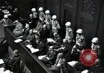 Image of Hartley Shawcross Nuremberg Germany, 1946, second 29 stock footage video 65675024493
