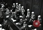 Image of Hartley Shawcross Nuremberg Germany, 1946, second 30 stock footage video 65675024493