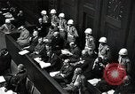 Image of Hartley Shawcross Nuremberg Germany, 1946, second 32 stock footage video 65675024493