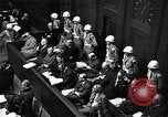 Image of Hartley Shawcross Nuremberg Germany, 1946, second 35 stock footage video 65675024493