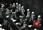 Image of Hartley Shawcross Nuremberg Germany, 1946, second 36 stock footage video 65675024493
