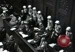 Image of Hartley Shawcross Nuremberg Germany, 1946, second 37 stock footage video 65675024493