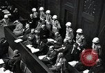 Image of Hartley Shawcross Nuremberg Germany, 1946, second 40 stock footage video 65675024493