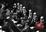 Image of Hartley Shawcross Nuremberg Germany, 1946, second 42 stock footage video 65675024493