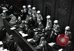 Image of Hartley Shawcross Nuremberg Germany, 1946, second 44 stock footage video 65675024493
