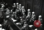 Image of Hartley Shawcross Nuremberg Germany, 1946, second 45 stock footage video 65675024493