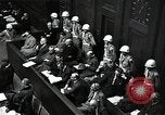 Image of Hartley Shawcross Nuremberg Germany, 1946, second 46 stock footage video 65675024493