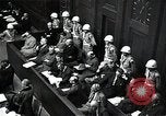 Image of Hartley Shawcross Nuremberg Germany, 1946, second 47 stock footage video 65675024493