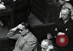 Image of Hartley Shawcross Nuremberg Germany, 1946, second 49 stock footage video 65675024493