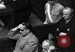 Image of Hartley Shawcross Nuremberg Germany, 1946, second 50 stock footage video 65675024493