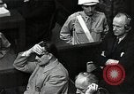 Image of Hartley Shawcross Nuremberg Germany, 1946, second 57 stock footage video 65675024493