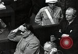 Image of Hartley Shawcross Nuremberg Germany, 1946, second 58 stock footage video 65675024493