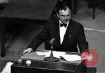 Image of Justice Jackson Nuremberg Germany, 1946, second 15 stock footage video 65675024494