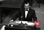Image of Justice Jackson Nuremberg Germany, 1946, second 18 stock footage video 65675024494