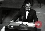 Image of Justice Jackson Nuremberg Germany, 1946, second 20 stock footage video 65675024494