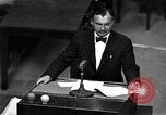 Image of Justice Jackson Nuremberg Germany, 1946, second 21 stock footage video 65675024494