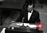 Image of Justice Jackson Nuremberg Germany, 1946, second 24 stock footage video 65675024494