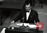 Image of Justice Jackson Nuremberg Germany, 1946, second 37 stock footage video 65675024494