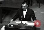Image of Justice Jackson Nuremberg Germany, 1946, second 39 stock footage video 65675024494