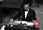 Image of Justice Jackson Nuremberg Germany, 1946, second 42 stock footage video 65675024494