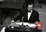 Image of Justice Jackson Nuremberg Germany, 1946, second 44 stock footage video 65675024494