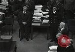 Image of Thomas J Dodd Nuremberg Germany, 1946, second 7 stock footage video 65675024495