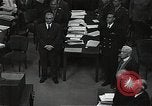 Image of Thomas J Dodd Nuremberg Germany, 1946, second 8 stock footage video 65675024495