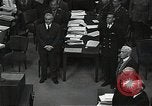 Image of Thomas J Dodd Nuremberg Germany, 1946, second 9 stock footage video 65675024495