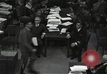 Image of Thomas J Dodd Nuremberg Germany, 1946, second 22 stock footage video 65675024495