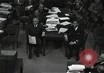 Image of Thomas J Dodd Nuremberg Germany, 1946, second 24 stock footage video 65675024495