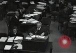 Image of Thomas J Dodd Nuremberg Germany, 1946, second 36 stock footage video 65675024495