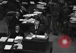 Image of Thomas J Dodd Nuremberg Germany, 1946, second 40 stock footage video 65675024495