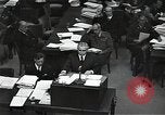Image of Thomas J Dodd Nuremberg Germany, 1946, second 18 stock footage video 65675024496
