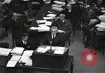Image of Thomas J Dodd Nuremberg Germany, 1946, second 25 stock footage video 65675024496