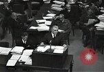 Image of Thomas J Dodd Nuremberg Germany, 1946, second 32 stock footage video 65675024496