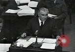 Image of Thomas J Dodd Nuremberg Germany, 1946, second 37 stock footage video 65675024496