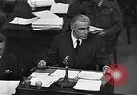 Image of Thomas J Dodd Nuremberg Germany, 1946, second 38 stock footage video 65675024496